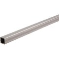 Allstar Performance Allstar Performance ALL22182-8 2 in. x 0.083 in. x 8 ft. Square Mild Steel Tubing ALL22182-8